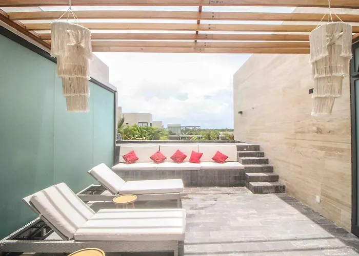 Apartment Luxurious Ph Private Pool Beachclub Mistiqtulum *
