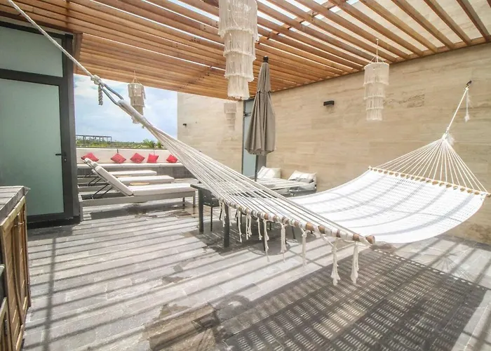 Apartment Luxurious Ph Private Pool Beachclub Mistiqtulum Tulum