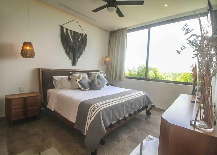 Apartment Luxurious Ph Private Pool Beachclub Mistiqtulum Tulum