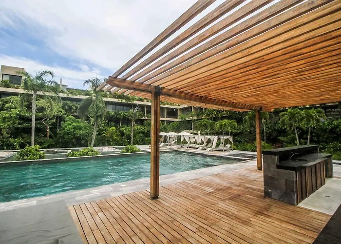 Luxurious Ph Private Pool Beachclub Mistiqtulum Tulum