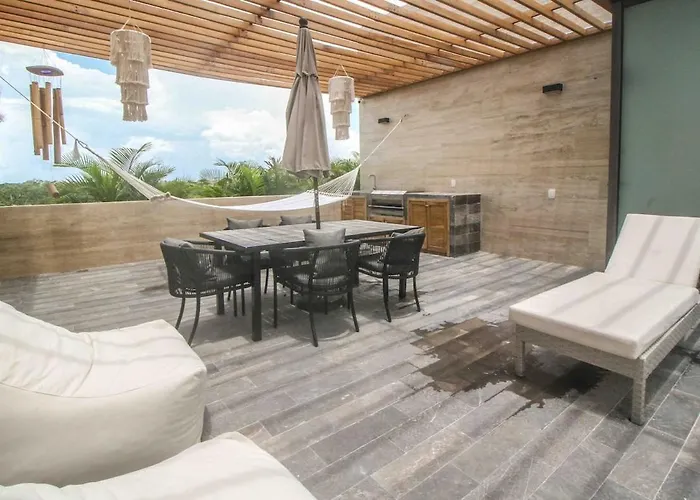Apartment Luxurious Ph Private Pool Beachclub Mistiqtulum