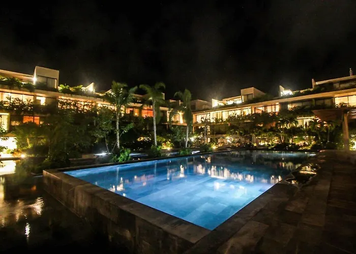 Luxurious Ph Private Pool Beachclub Mistiqtulum Apartment *
