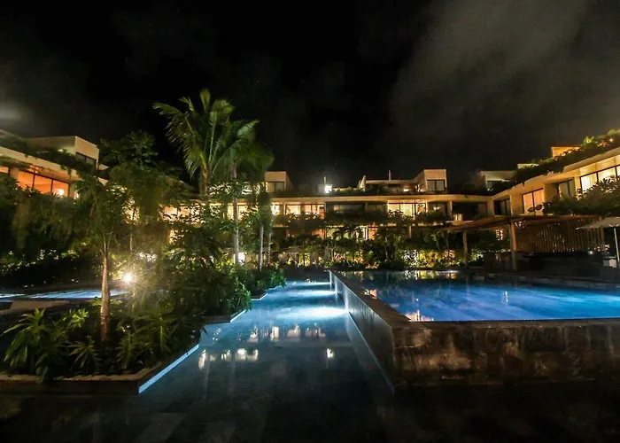 Luxurious Ph Private Pool Beachclub Mistiqtulum Apartment *