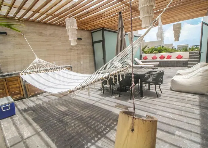 Apartment Luxurious Ph Private Pool Beachclub Mistiqtulum Tulum