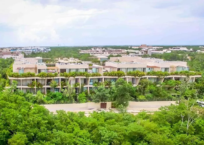 Luxurious Ph Private Pool Beachclub Mistiqtulum Apartment