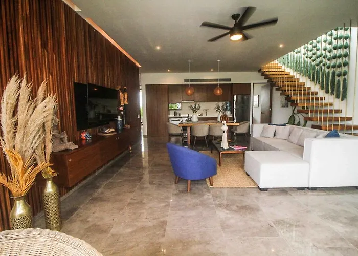 Luxurious Ph Private Pool Beachclub Mistiqtulum Apartment Tulum