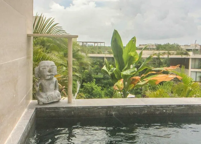 Apartment Luxurious Ph Private Pool Beachclub Mistiqtulum Tulum