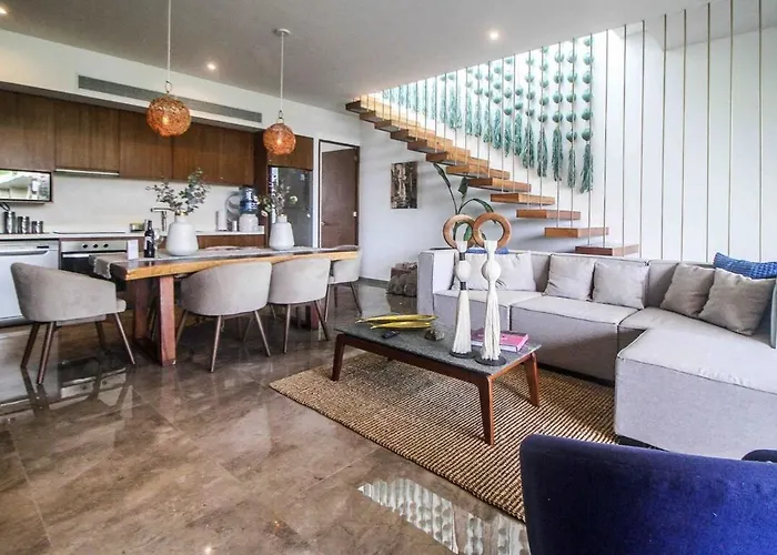 Apartment Luxurious Ph Private Pool Beachclub Mistiqtulum *