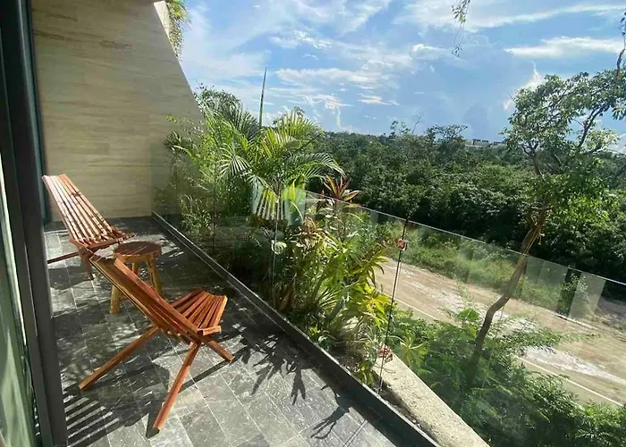 Luxurious Ph Private Pool Beachclub Mistiqtulum Tulum