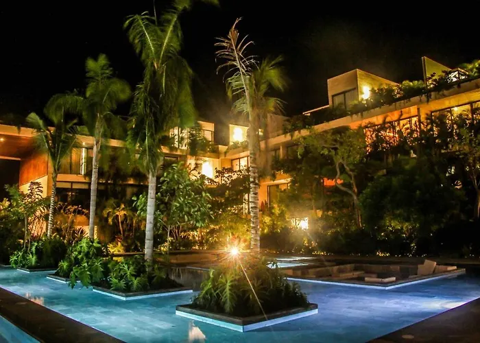 Apartment Luxurious Ph Private Pool Beachclub Mistiqtulum